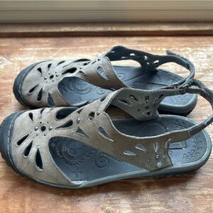 Jambu Grey Sandals